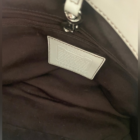 Coach Gold Rhinestone Tote - Picture 3 of 8